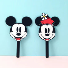 Load image into Gallery viewer, Mickey Minnie Hand Held Mirror
