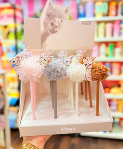 Lama Pom Pom Pen