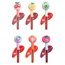 Load image into Gallery viewer, Fruit Pom Pom Matte Lipstick
