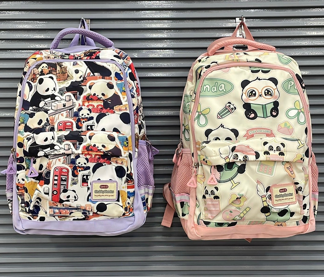 Panda Doodel Premium Backpack
