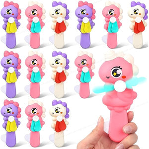 Unicorn Hand Fan
