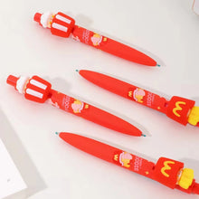 Load image into Gallery viewer, Snack Bucket Pen (Black Gel)
