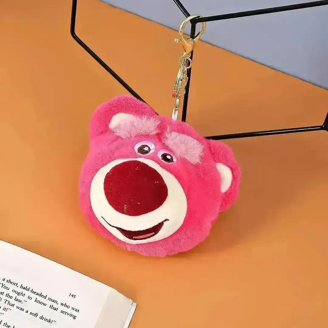 Lotso Coin Pouch Plush Keychain