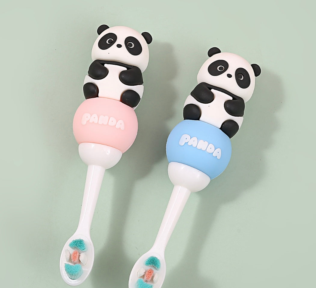 Panda Kids Toothbrush 2-7yrs