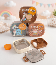 Load image into Gallery viewer, Kawaii Cartoon SS Lunch Box
