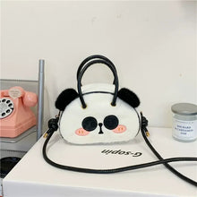 Load image into Gallery viewer, Cartoon Plush Sling Bag
