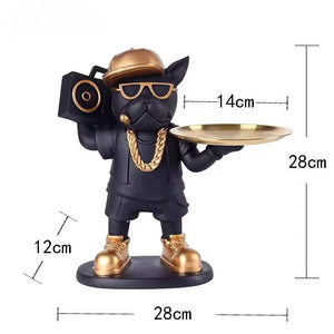 Dog Radio Showpiece