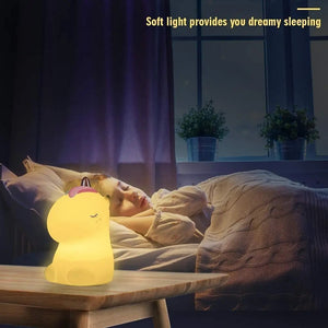 Unicorn Silicone Night Lamp