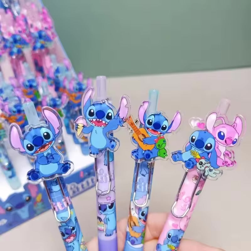 Stitch Charm Pen (Black Gel)