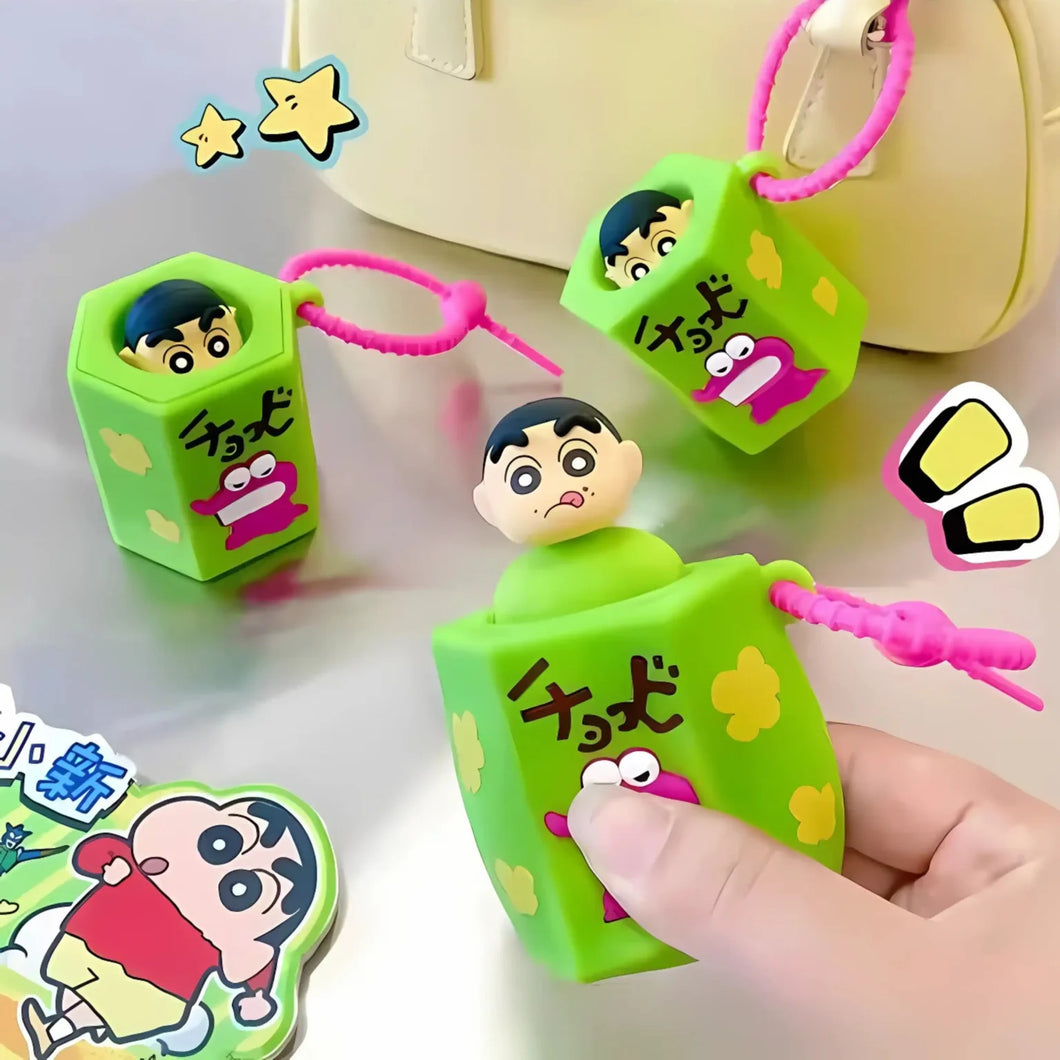 Shinchan Choco-Chip Pop Keychain