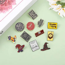 Load image into Gallery viewer, Harry Potter Enamel Lapel Pin (1pc)
