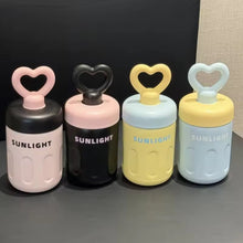 Load image into Gallery viewer, Heart Handle Flask
