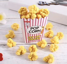 Load image into Gallery viewer, Pop Corn Pencil Topper Eraser
