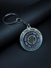 Load image into Gallery viewer, Ironman Spin Keychain
