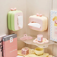 Load image into Gallery viewer, Bow Tissue Box

