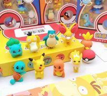 Load image into Gallery viewer, Pokémon Eraser Set

