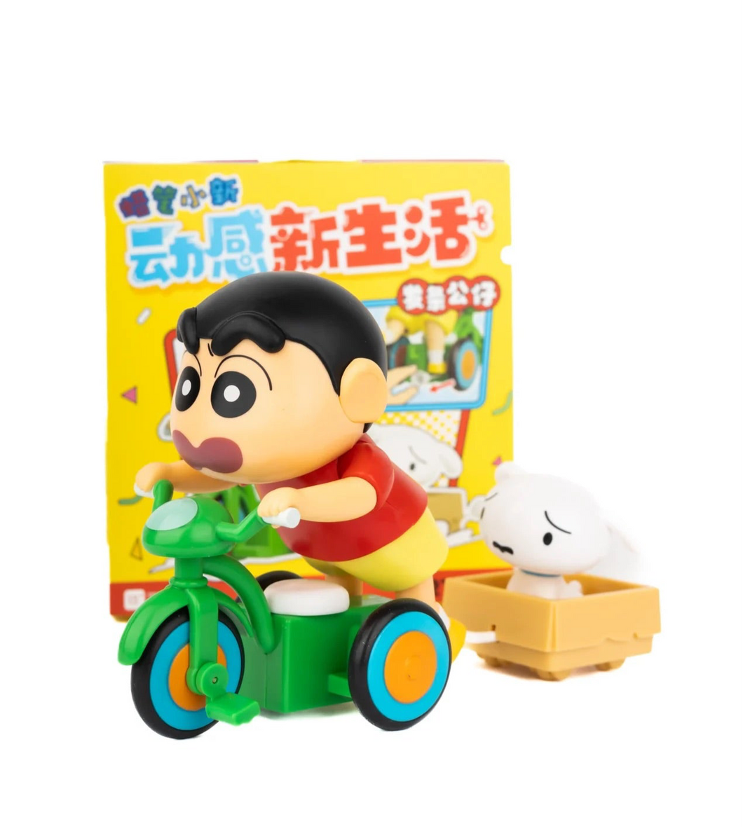 Shinchan Cycle Action Toy