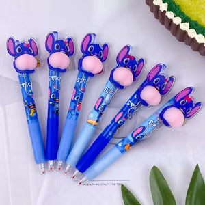 Stitch Squishy Bum Pen