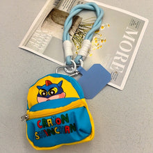 Load image into Gallery viewer, Shinchan Backpack Coin Pouch

