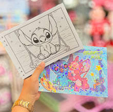 Load image into Gallery viewer, Stitch Colouring Book
