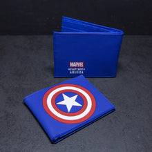 Load image into Gallery viewer, Captain America Wallet
