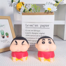 Load image into Gallery viewer, Shinchan Decompression Squishy Toy
