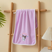 Load image into Gallery viewer, Kuromi Bath Towel
