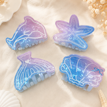 Load image into Gallery viewer, Ocean Animal Claw Clip
