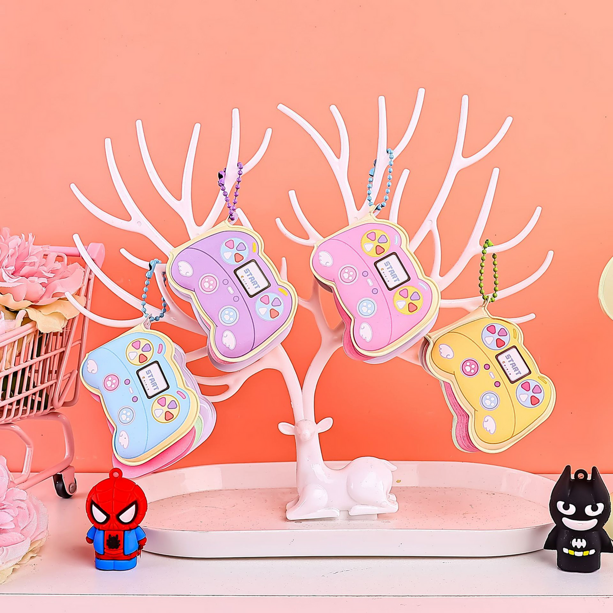 Video Game Mini Notebook – Chains & Charms