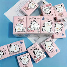 Load image into Gallery viewer, Cat Pocket Tissue Pack of 9

