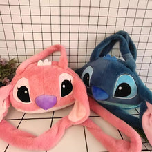 Load image into Gallery viewer, Stitch And Angle Plush Sling Bag

