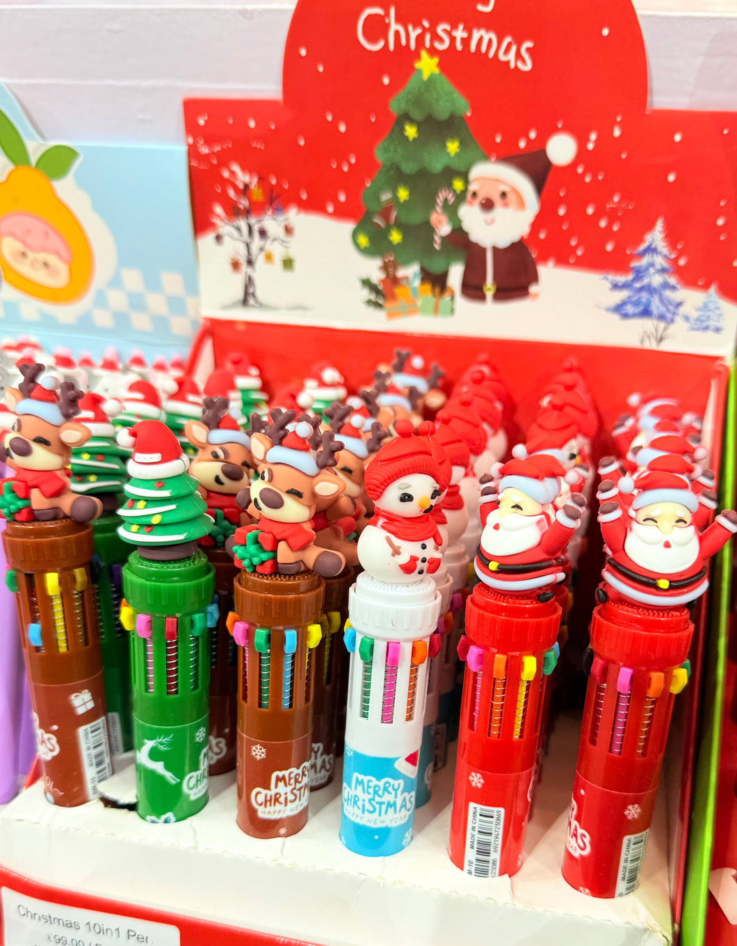 Christmas 10in1 Pen