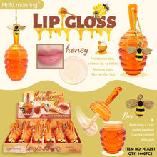 Load image into Gallery viewer, Honey Bee Charm Lipgloss
