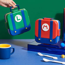 Load image into Gallery viewer, Mario Insulated Lunch Box
