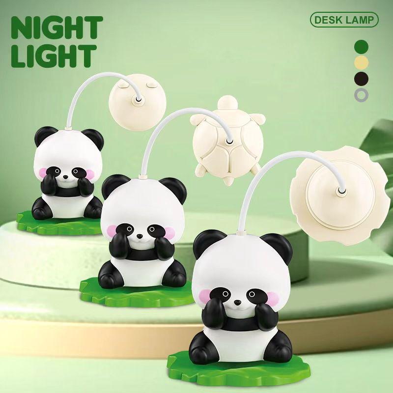 Panda Desk Lamp with Sharpener