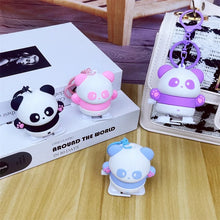 Load image into Gallery viewer, Panda Walking Keychain
