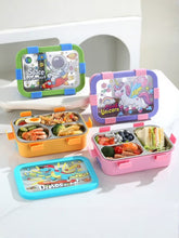 Load image into Gallery viewer, Cartoon Bento Stainless Steel Lunch Boxes
