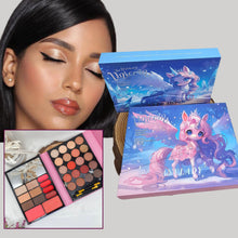 Load image into Gallery viewer, Angel Unicorn All in 1 Makeup Palette
