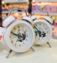 Load image into Gallery viewer, Mini Panda Alarm Clock
