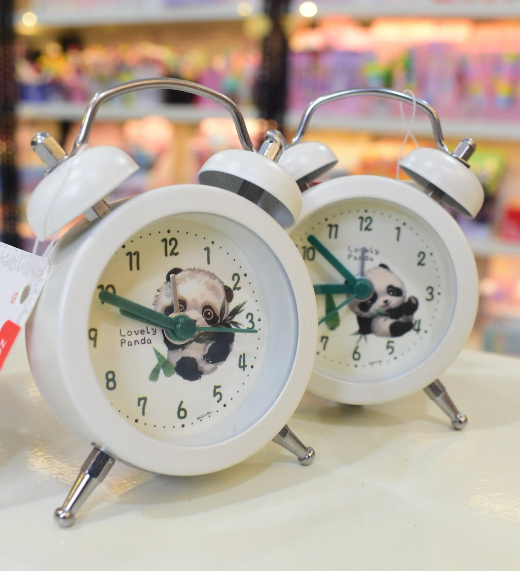 Mini Panda Alarm Clock