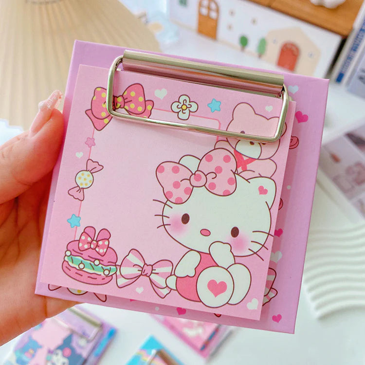 Sanrio Mini Clip Board with Pen