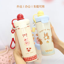 Load image into Gallery viewer, Cute Animal Insulated Bottle
