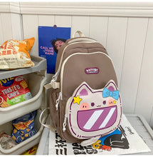 Load image into Gallery viewer, Kawaii Cat Backpack
