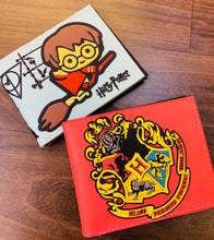 Load image into Gallery viewer, Harry Potter &amp; Hogwarts 3D Wallet
