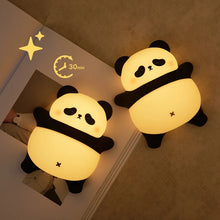 Load image into Gallery viewer, Lying Panda Lamp
