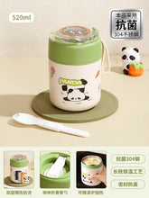 Load image into Gallery viewer, Panda Insulated lunch Jar
