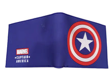 Load image into Gallery viewer, Captain America Wallet
