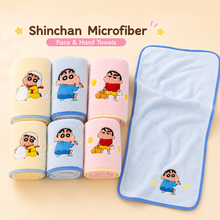 Load image into Gallery viewer, Shinchan Microfiber Face &amp; Hand Towel
