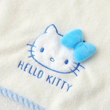 Load image into Gallery viewer, Hello Kitty Blue &amp; White Microfibre Hairwrap
