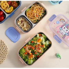 Load image into Gallery viewer, Kids 2 Compartment Lunch Box
